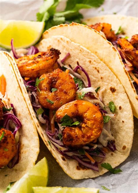 Blackened Shrimp Tacos - It Starts With Good Food