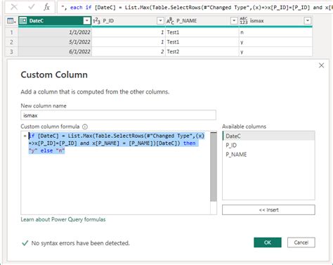 Image result for Power Query Date Add Column