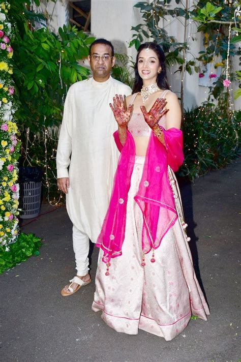 Madhu Mantena and Ira Trivedi's mehendi: Aamir Khan, Hrithik Roshan and ...