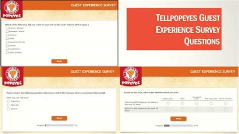 Survey Questions - TellPopeyes