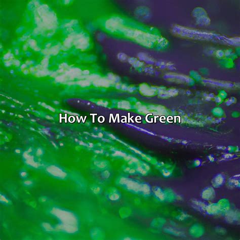 What Color Does Green And Purple Make - colorscombo.com