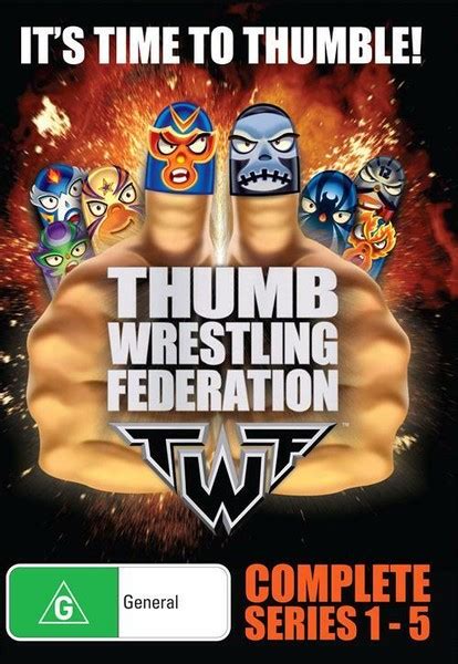 Thumb Wrestling Federation : Series 1-5 | Collection (Box Set ...