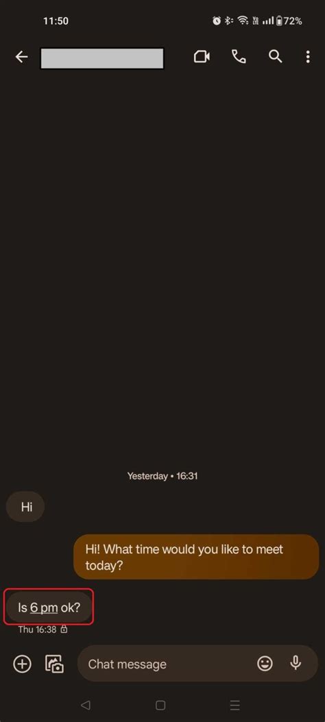 How to Like a Text On an Android Phone 的图像结果
