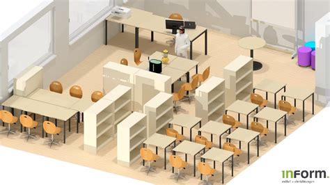 Schulmöbel für alle Alterstufen mit guter Beratung - inForm ag