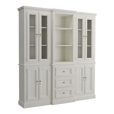 Casa Florentina Piave Breakfront: Custom Italian Storage & Display Cabinet
