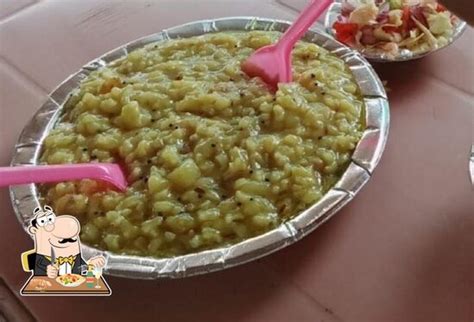 Menu at Jay Jalaram Khichdi, Olpad
