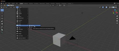 Blender Add Image Reference 的图像结果