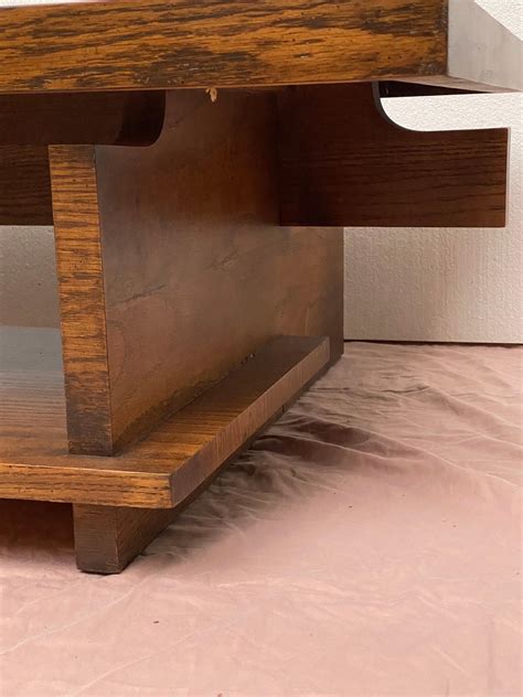 Lane Brutalist Coffee Table at 1stDibs