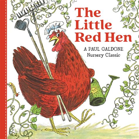 Amazon.com: The Little Red Hen Board Book (Paul Galdone Nursery Classic ...