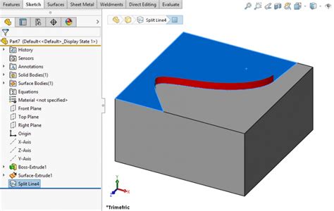 Image result for Break Line SolidWorks