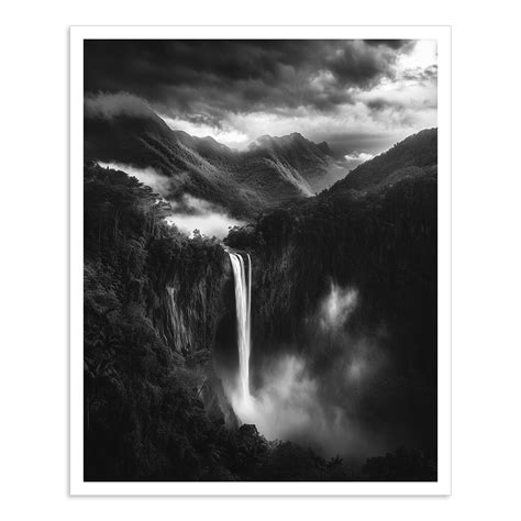 Waterfall II – Calcuttan