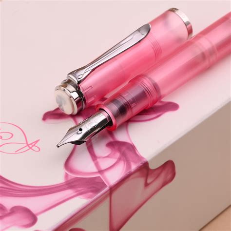 Pelikan M205 Rose Quartz Fountain Pen+Ink|Buy Online at Makoba|Pelikan