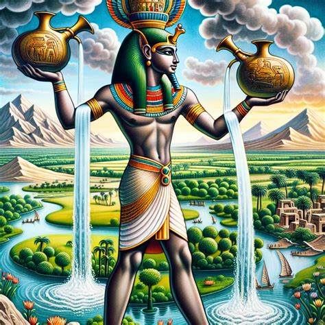 The Myth of Hapi: The God of the Nile Floods in Ancient Egyptian ...