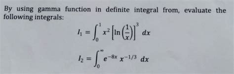 Image result for How to Find Integrals Using Gamma and Beta Functions