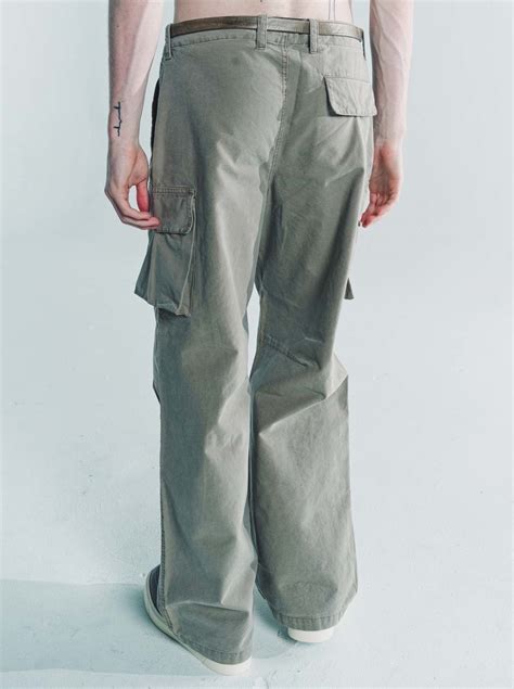 Our Legacy Canvas Mount Cargo - Peafowl | Garmentory