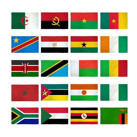 African Flags QUIZ: Can You Correctly Identify These African Country