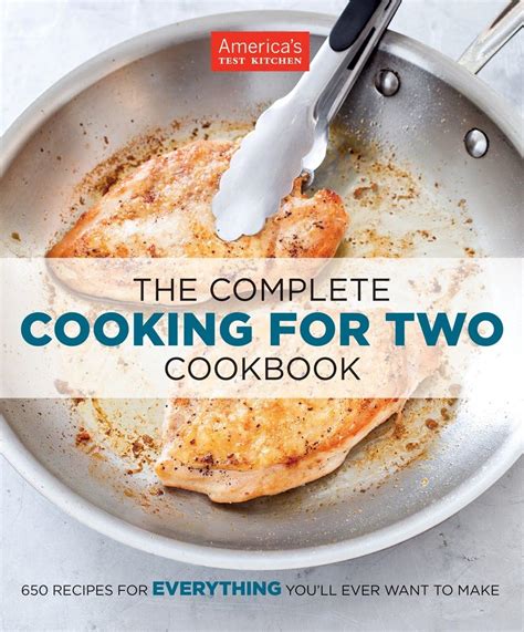 Image result for Cooking for Two Cookbook