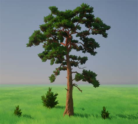 Image result for Tutorial On Creating Pine Trees