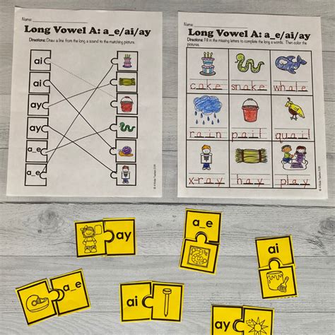 How to Teach Long A Sound for Kindergarten - 4 Kinder Teachers