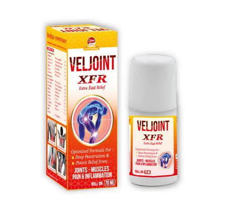 Veljoint XFR Oil - Roll On – Arwa Pharmaceutical