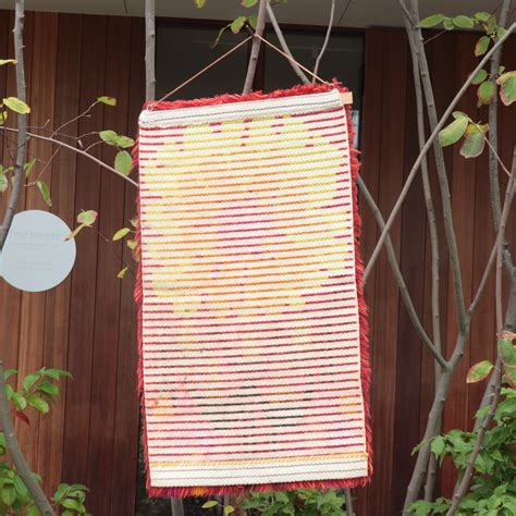 【c7258】リュイユ（Ryijy） (38×68㎝) [Vintage / Finland] | 北欧ヴィンテージ雑貨 Prae ...