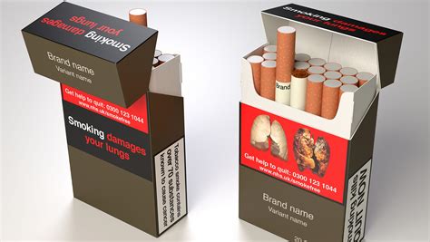 Generic cigarette packs OK'd in Britain