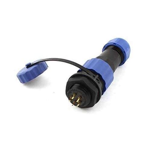 SD16 5 Pin 16mm Waterproof Connector Kit - Panel Type Motorobit ...