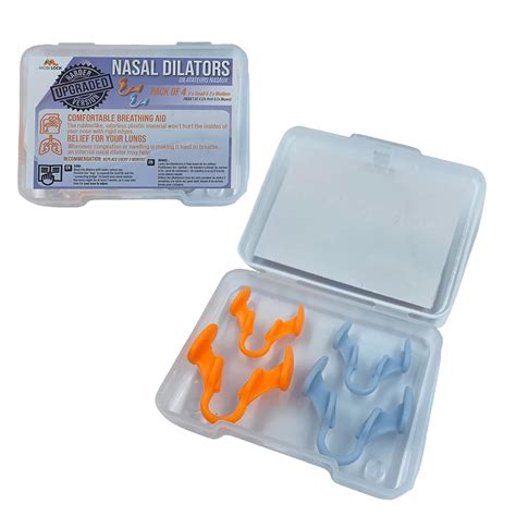 Buy Nasal Dilators for Snoring - Anti Snore Nasal Dilator for Breathing ...