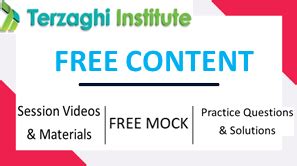 Terzaghi Institute Online Examination Platform