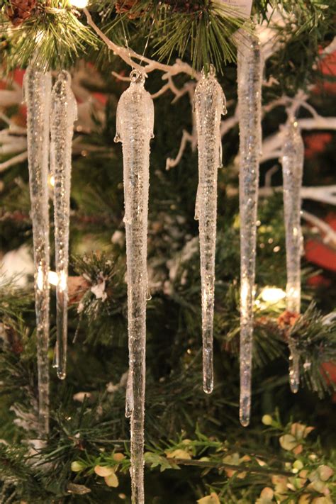 Glass Icicles For Christmas Trees at Eva Brown blog