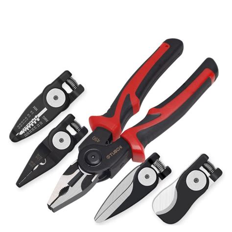 All-in-One Wire Stripper and Electrician Tool Set with Storage Case – Z ...