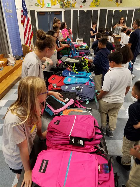 Rainbow Pack Distributed Backpacks to All Students! | Pacoima Charter ...