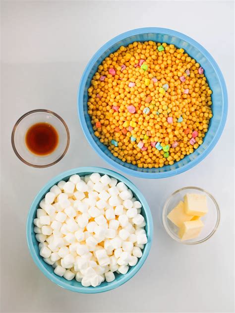 Lucky Charms Marshmallow Treats - Recipes Simple