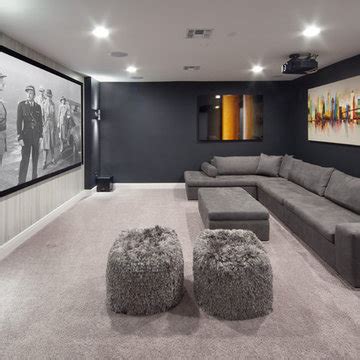 Home Theatre Design Ideas, Inspiration & Images - May 2025 | Houzz IN