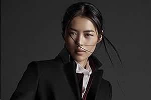 Yellow Alley Celeb Sticker Poster|Model Liu Wen Poster for Living Room ...