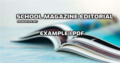 Image result for Editorial Note for Magazine