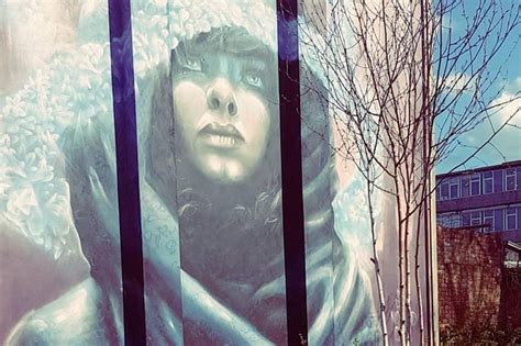 East Belfast via C.S.Lewis Sq 2021