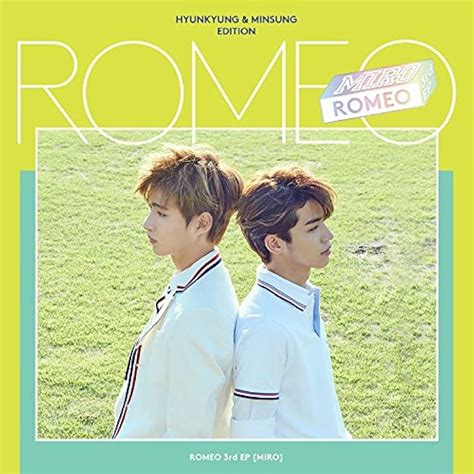 Loen Entertainment Romeo - Miro [Hyunkyung and Minsung Edition] India ...