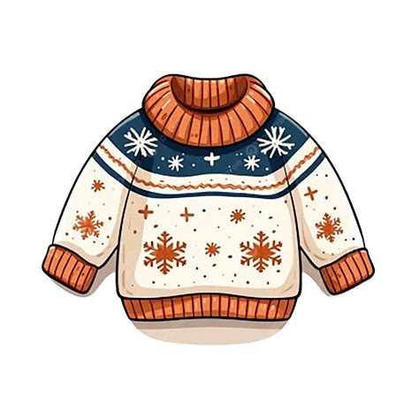 Winter Sweater Clip Art