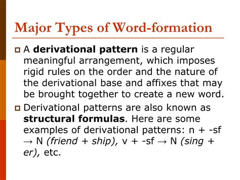Image result for Word Class Formation