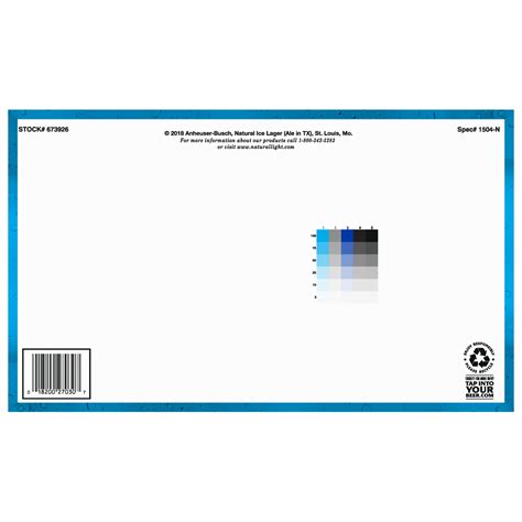 Natural Ice American Lager Beer 30 pack 12 fl oz Aluminum Cans 5.9% ABV ...