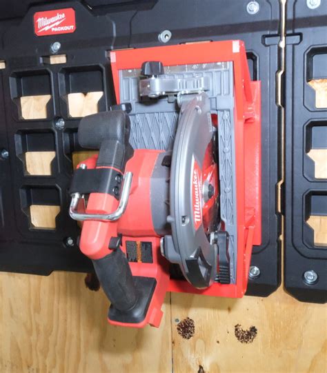 Ripperden Resources, LLC | Milwaukee M18/M12 Circular Saw Packout Wall Mount | Ripperden ...