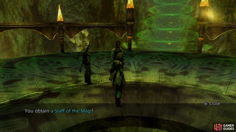 Staff of the Magi - Treasures - Great Crystal | Final Fantasy XII: The ...