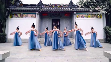 群舞《一条大河》浙音版舞蹈音乐_腾讯视频