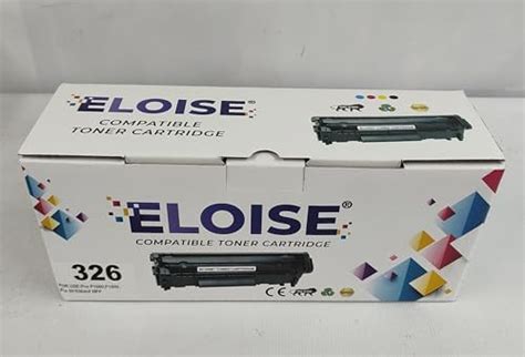 ELOISE 326 Black Toner Cartridge for Canon Laser Shot LBP6200d, Canon ...