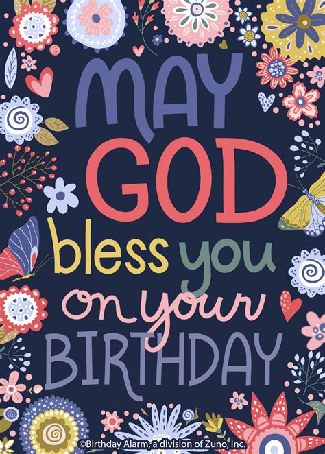 Happy Birthday Christian Cards