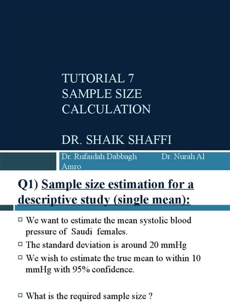 Sample Size Calculation for Comparative Study 的图像结果