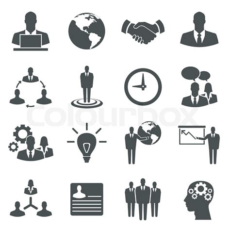 Business Icon SVG Code 的图像结果