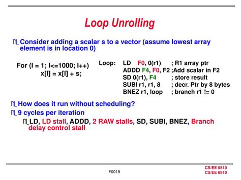 Loop Unrolling in JavaScript 的图像结果