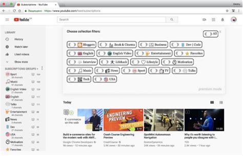 Image result for Youtube.com Subscription Manager
